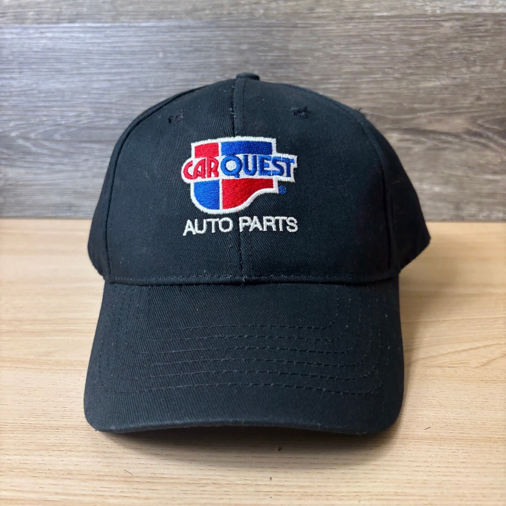 Carquest Hat Cap Snap Back‎ Black Cars Auto Parts Adjustable